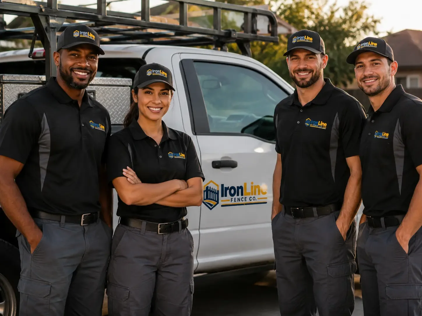 Metal Fence Installation company in Townsend, WI